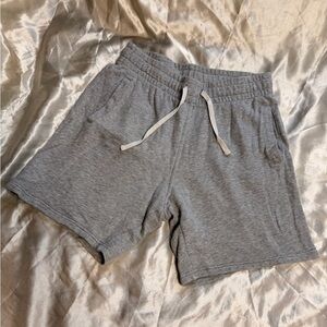 Gray Athletic Shorts
